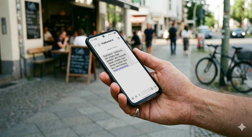 TrueControl GPS Überwachungssystem für Wohnmobil und Camper